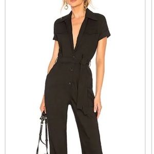 ALC black jumpsuit